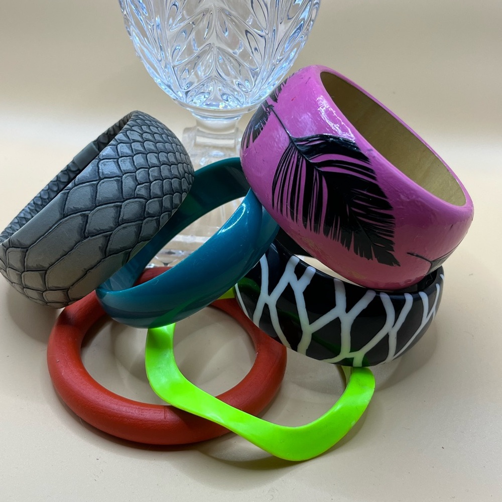 Vintage Bangle Lot